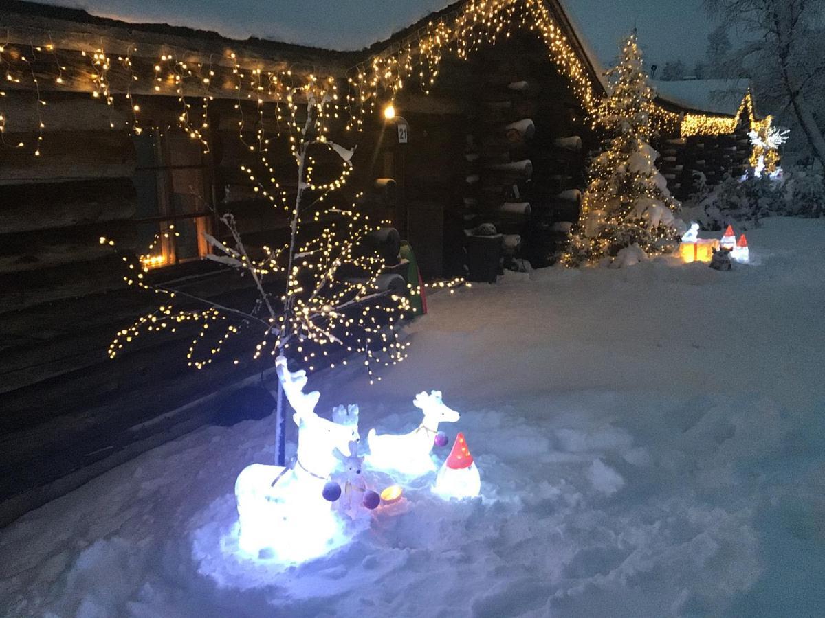 Kuukkeli Log Houses Teerenpesae - Premium Suite A48 Saariselkä Eksteriør billede