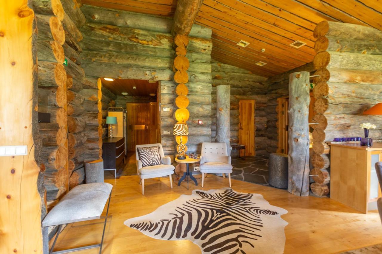 Kuukkeli Log Houses Teerenpesae - Premium Suite A48 Saariselkä Eksteriør billede