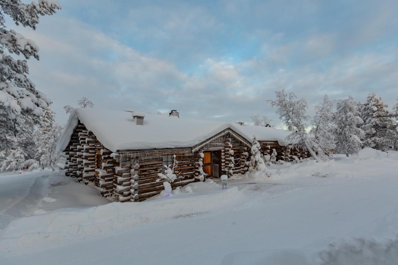 Kuukkeli Log Houses Teerenpesae - Premium Suite A48 Saariselkä Eksteriør billede