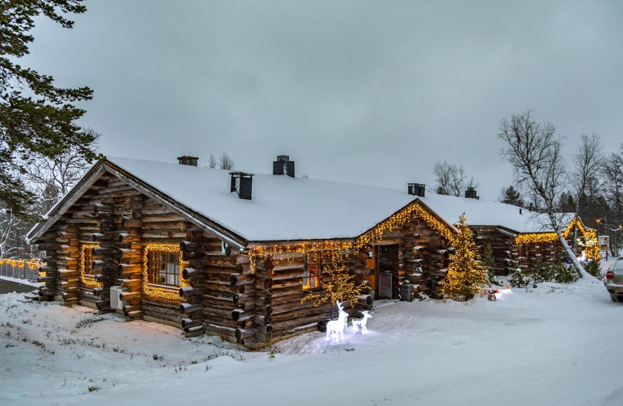 Kuukkeli Log Houses Teerenpesae - Premium Suite A48 Saariselkä Eksteriør billede