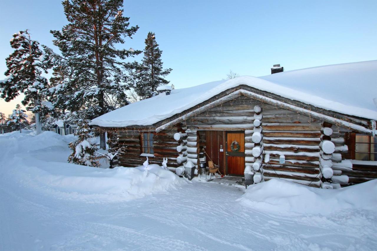 Kuukkeli Log Houses Teerenpesae - Premium Suite A48 Saariselkä Eksteriør billede