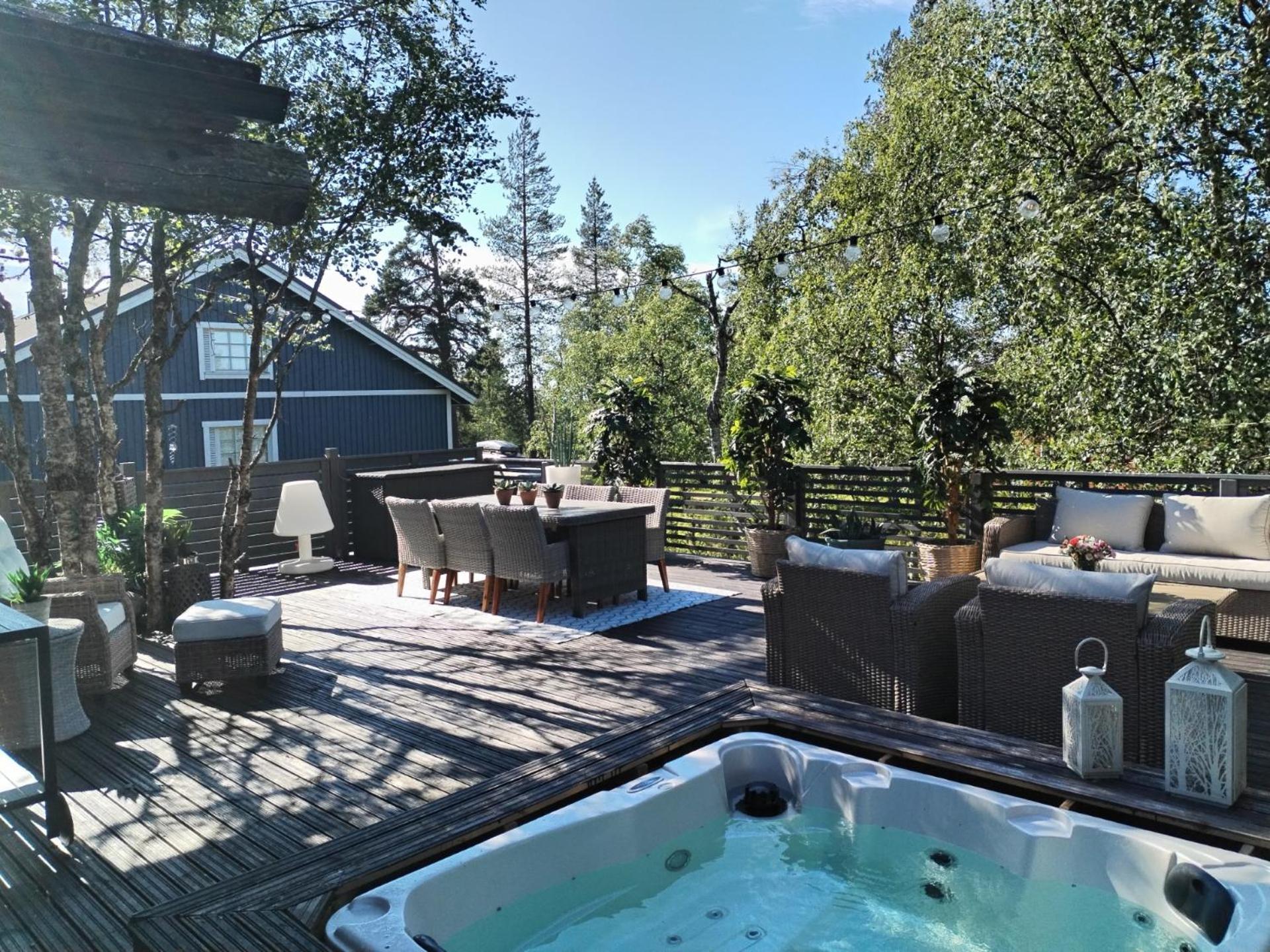 Kuukkeli Log Houses Teerenpesae - Premium Suite A48 Saariselkä Eksteriør billede