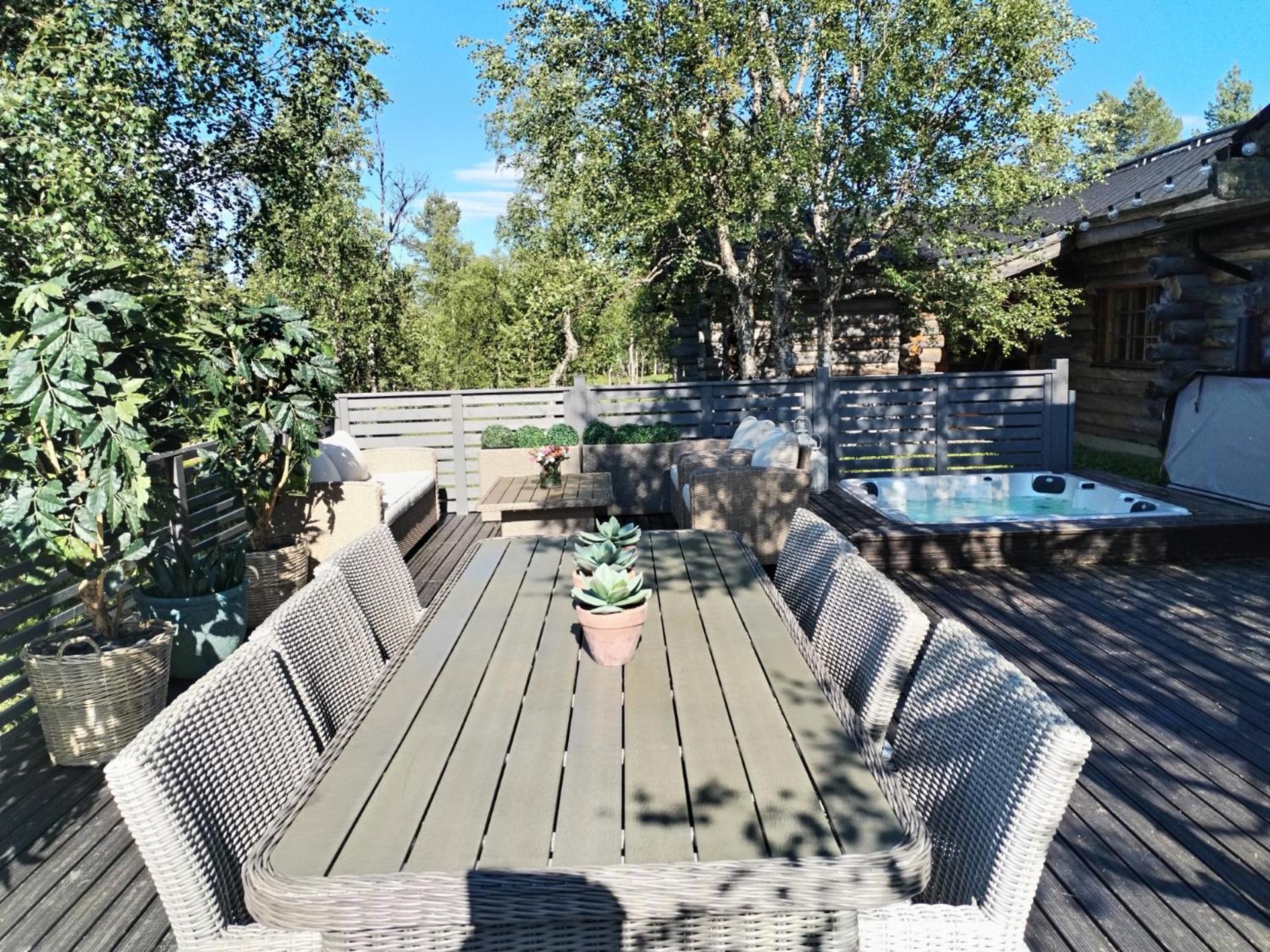 Kuukkeli Log Houses Teerenpesae - Premium Suite A48 Saariselkä Eksteriør billede