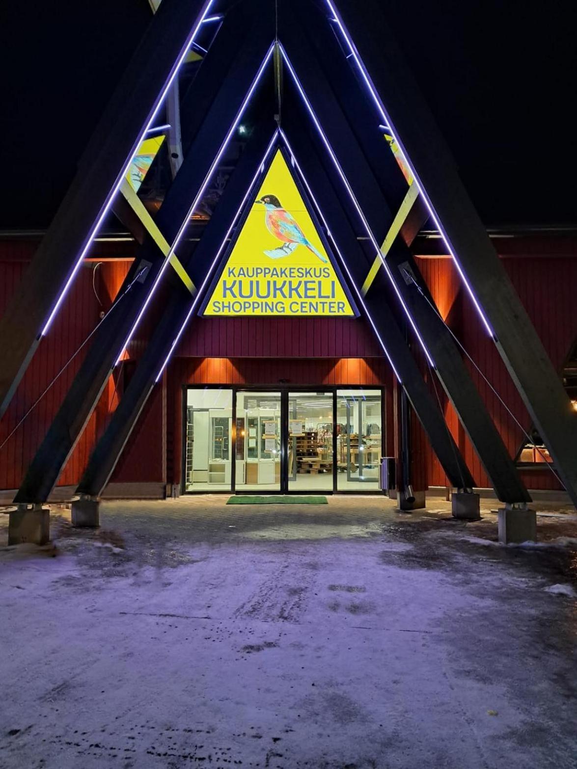 Kuukkeli Log Houses Teerenpesae - Premium Suite A48 Saariselkä Eksteriør billede