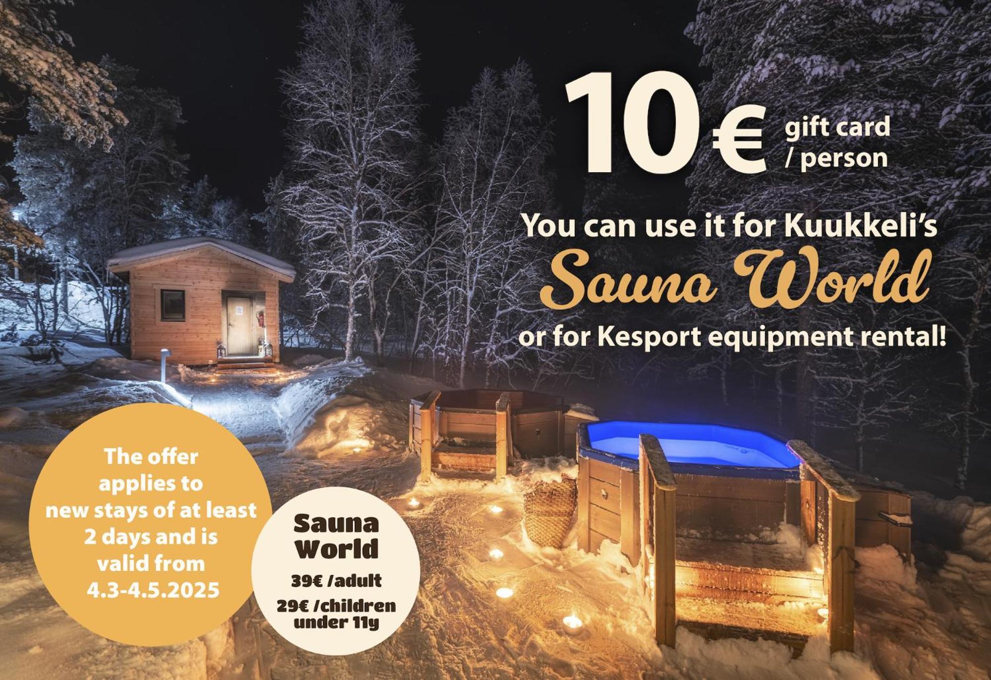 Kuukkeli Log Houses Teerenpesae - Premium Suite A48 Saariselkä Eksteriør billede