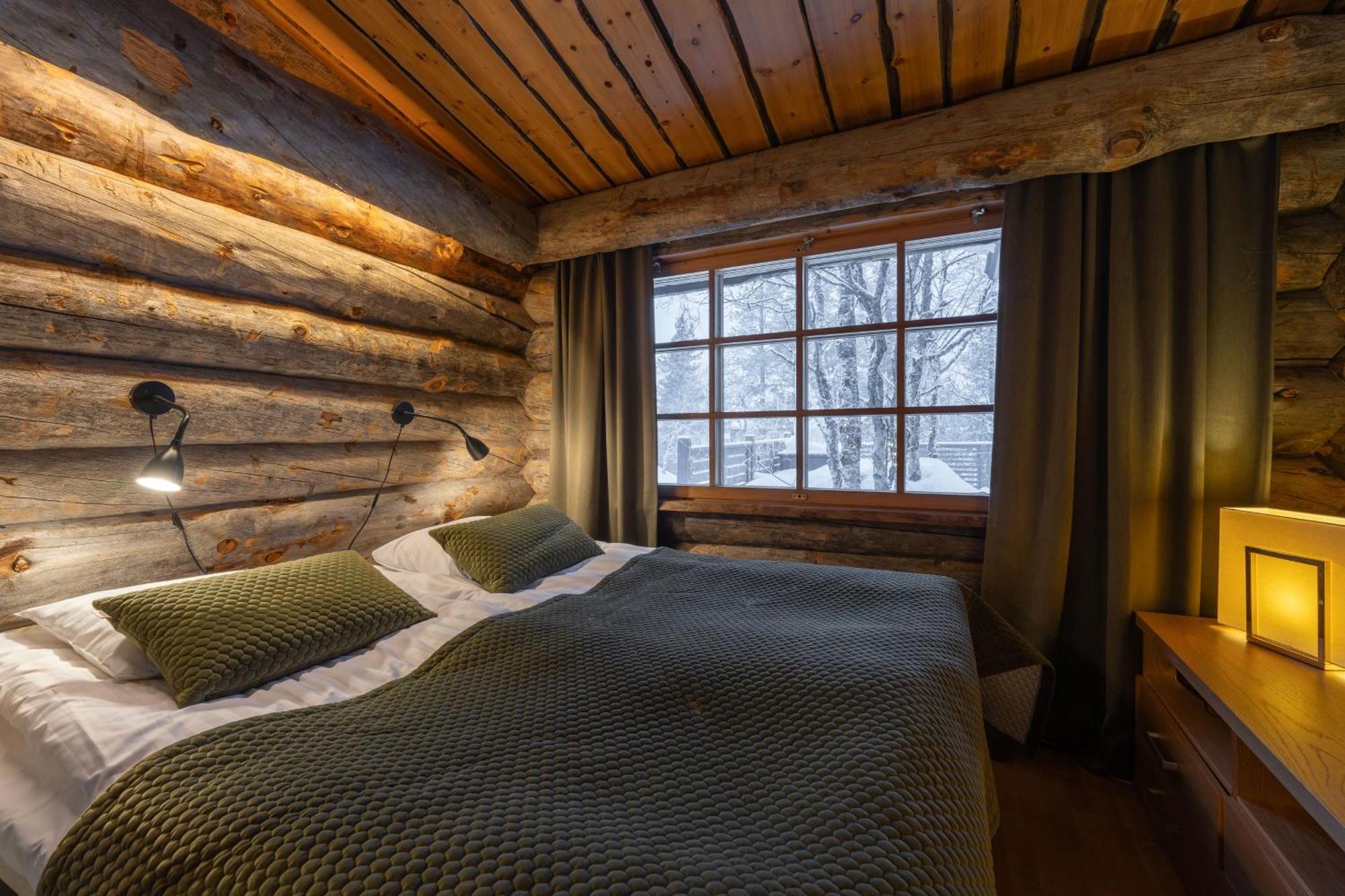 Kuukkeli Log Houses Teerenpesae - Premium Suite A48 Saariselkä Eksteriør billede