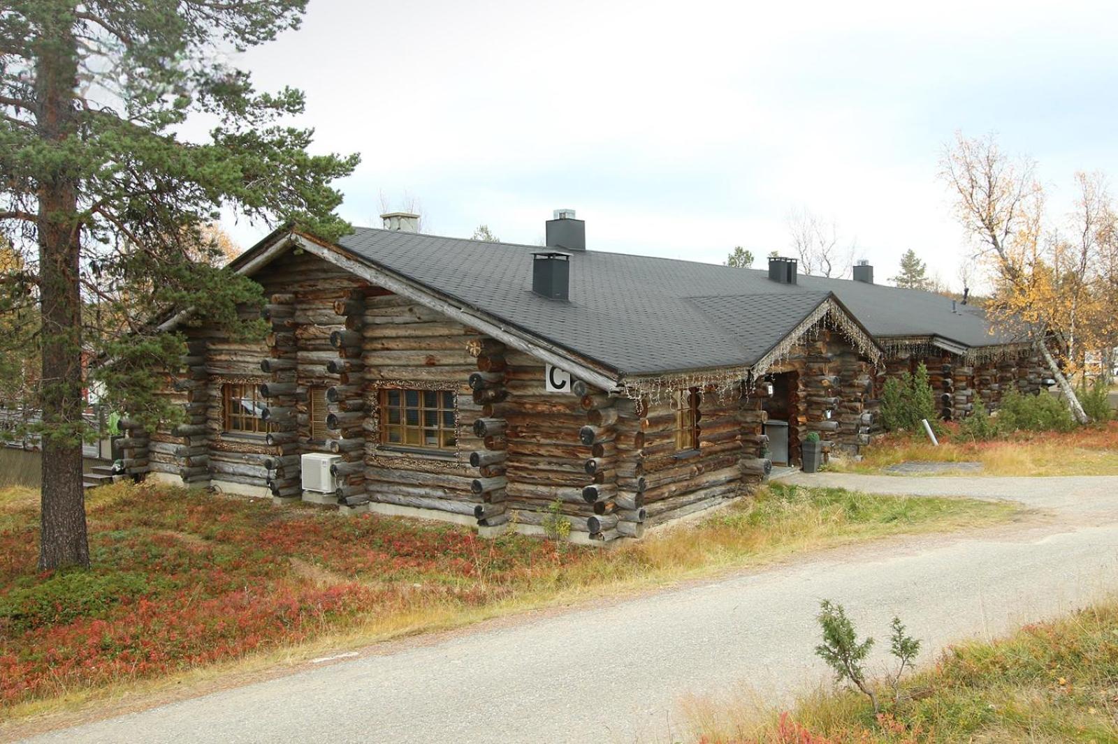 Kuukkeli Log Houses Teerenpesae - Premium Suite A48 Saariselkä Eksteriør billede