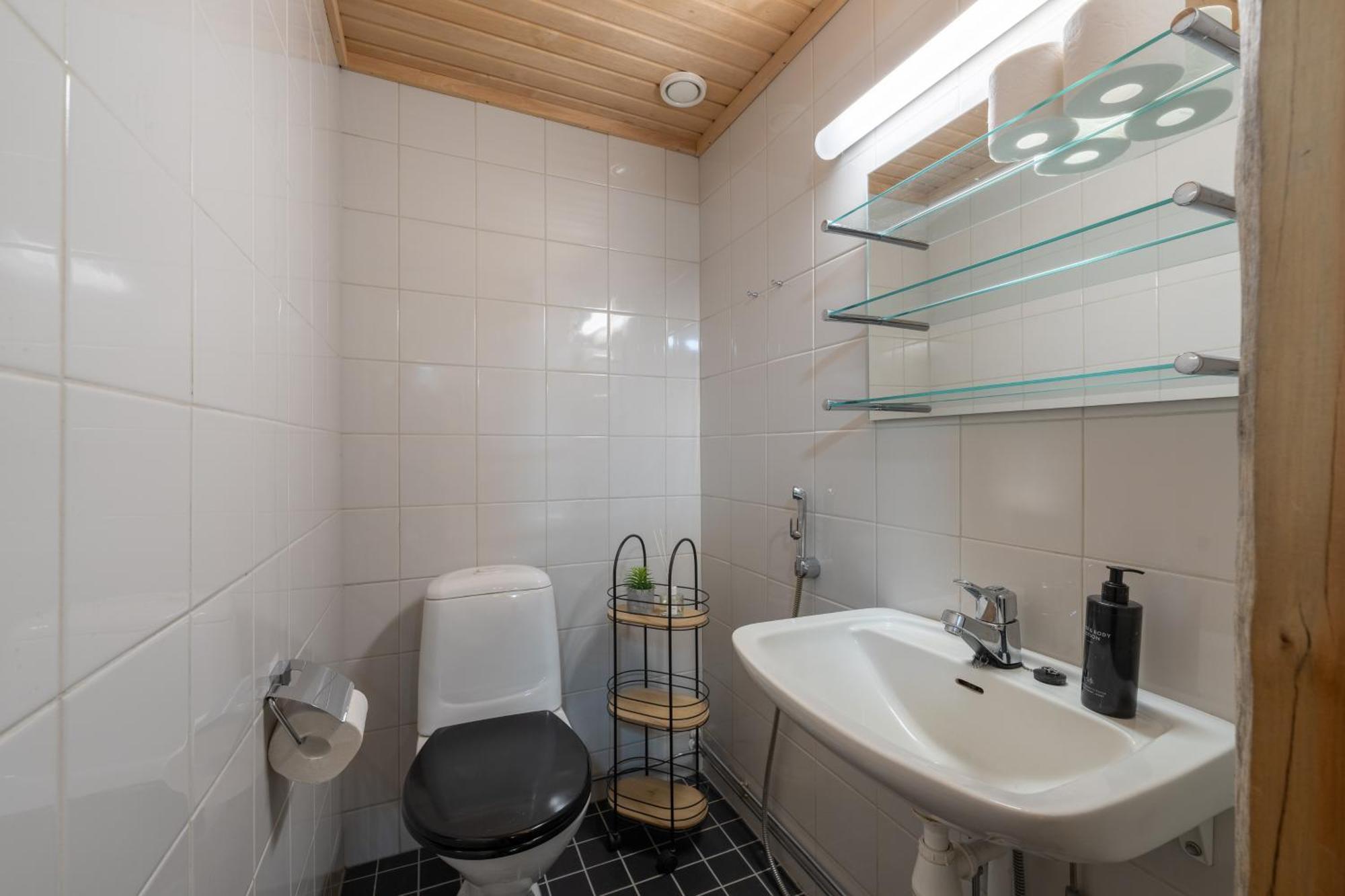 Kuukkeli Log Houses Teerenpesae - Premium Suite A48 Saariselkä Eksteriør billede