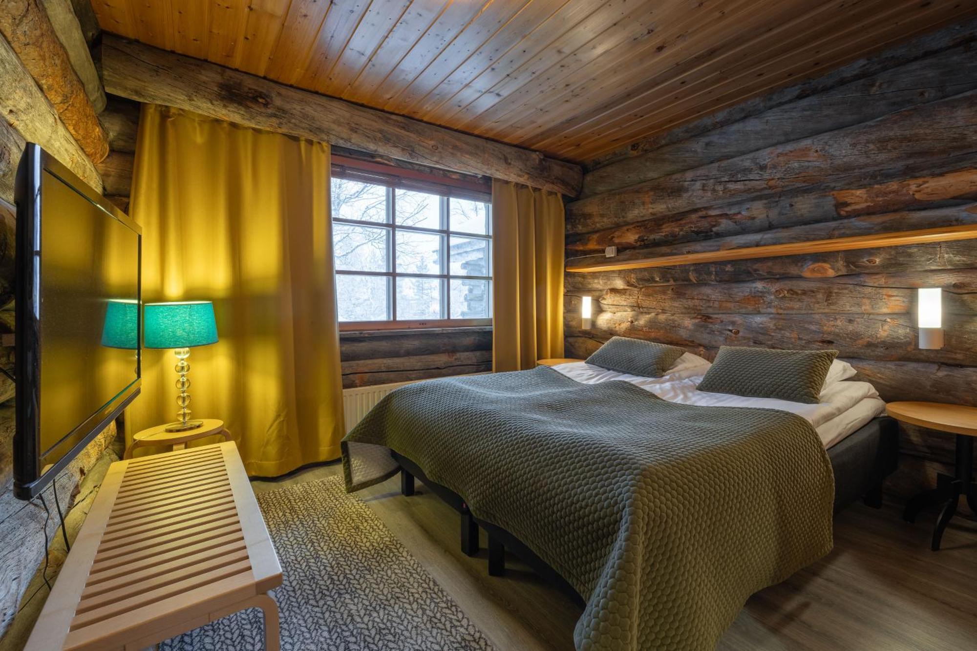 Kuukkeli Log Houses Teerenpesae - Premium Suite A48 Saariselkä Eksteriør billede
