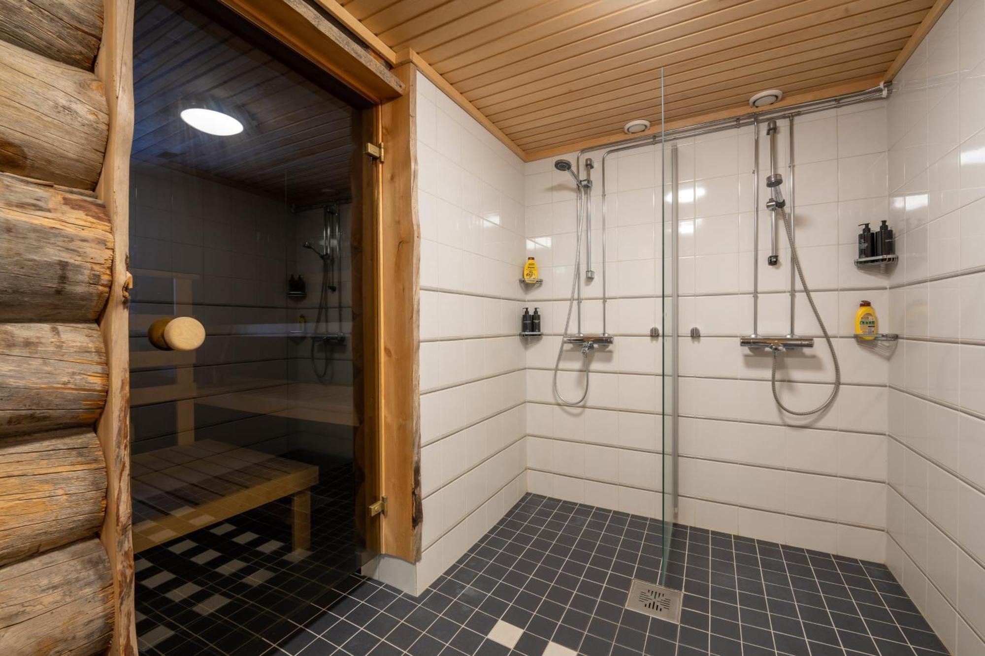 Kuukkeli Log Houses Teerenpesae - Premium Suite A48 Saariselkä Eksteriør billede