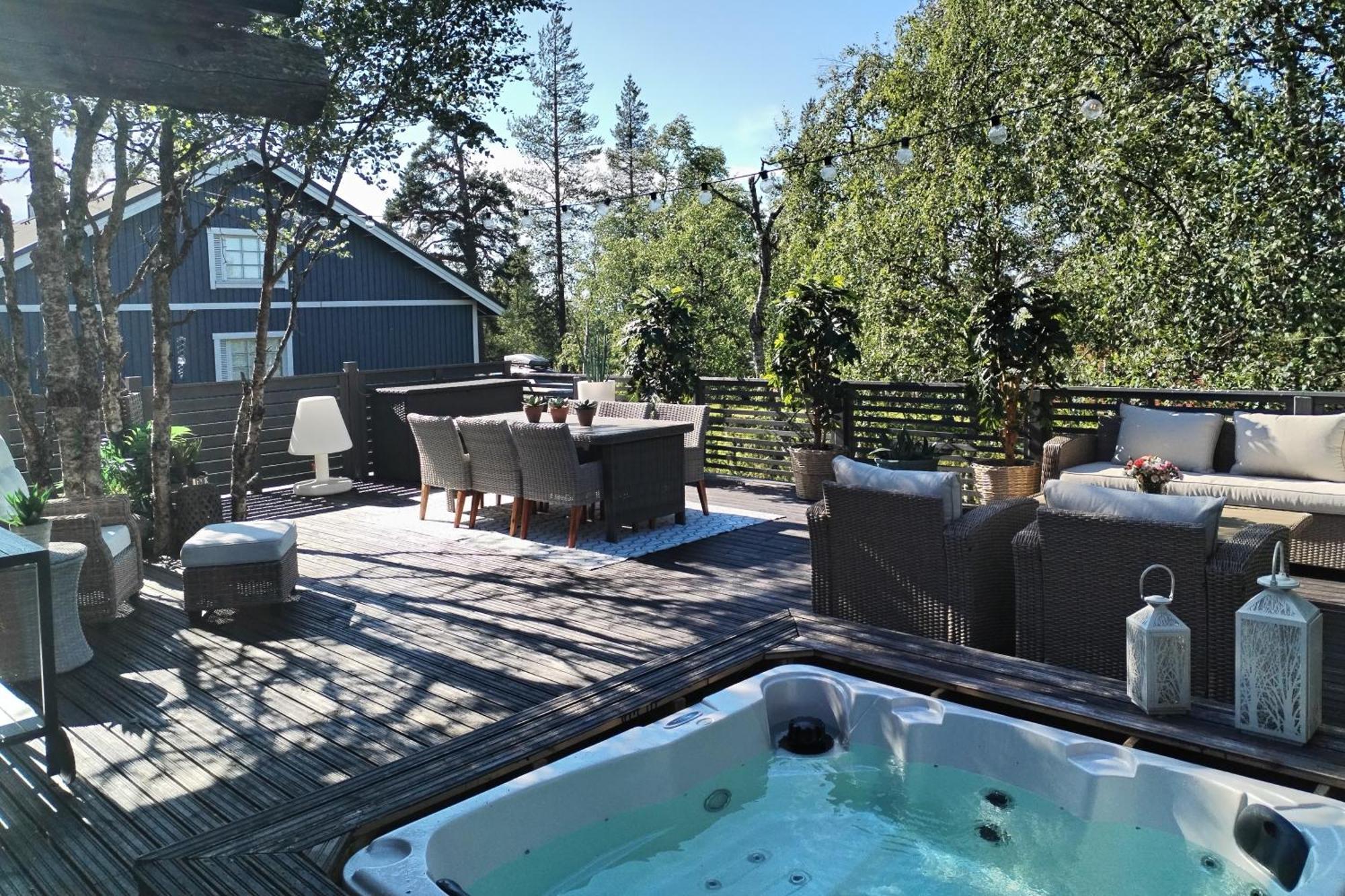 Kuukkeli Log Houses Teerenpesae - Premium Suite A48 Saariselkä Eksteriør billede